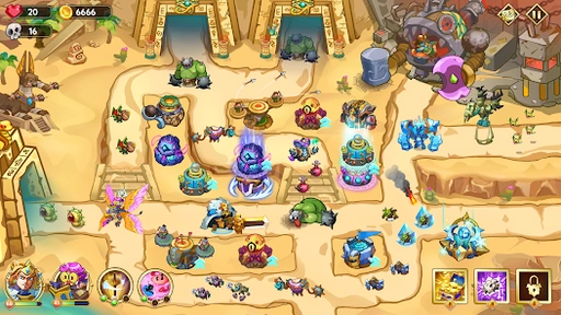 《塔防之王5v1.0.520》Android 手机游戏资源封面