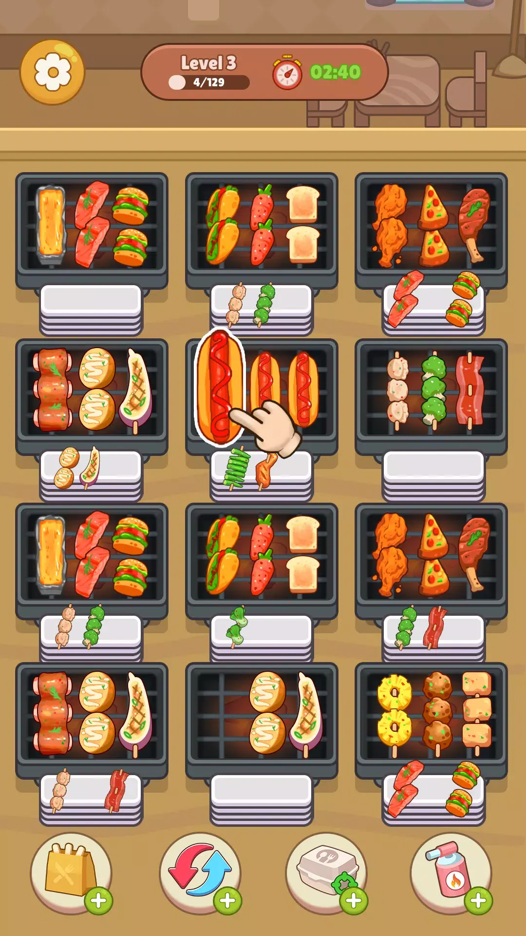 《美食烧烤》Android 手机游戏资源封面