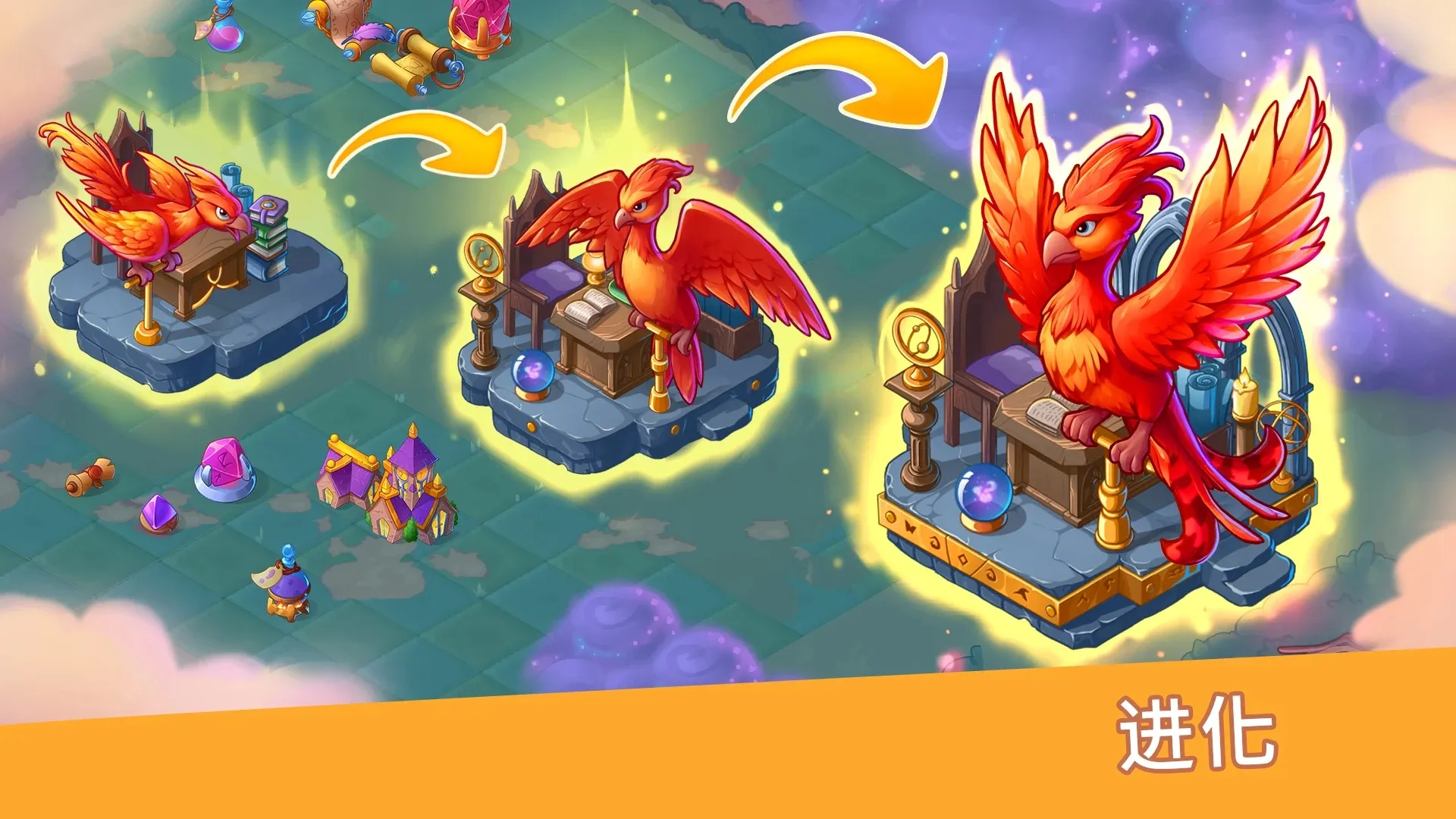 《寓言小镇:合并v1.37.1》Android 手机游戏资源封面